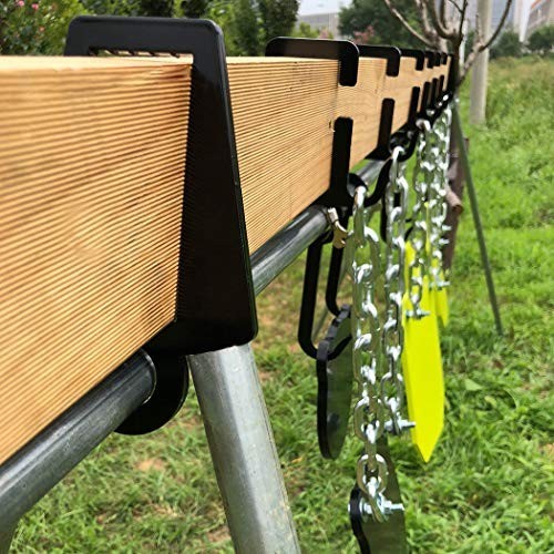 Heavy-Duty AR500 Target Stand Bracket Kit | 2x4 & Pipe Holder | Shooting Accesso