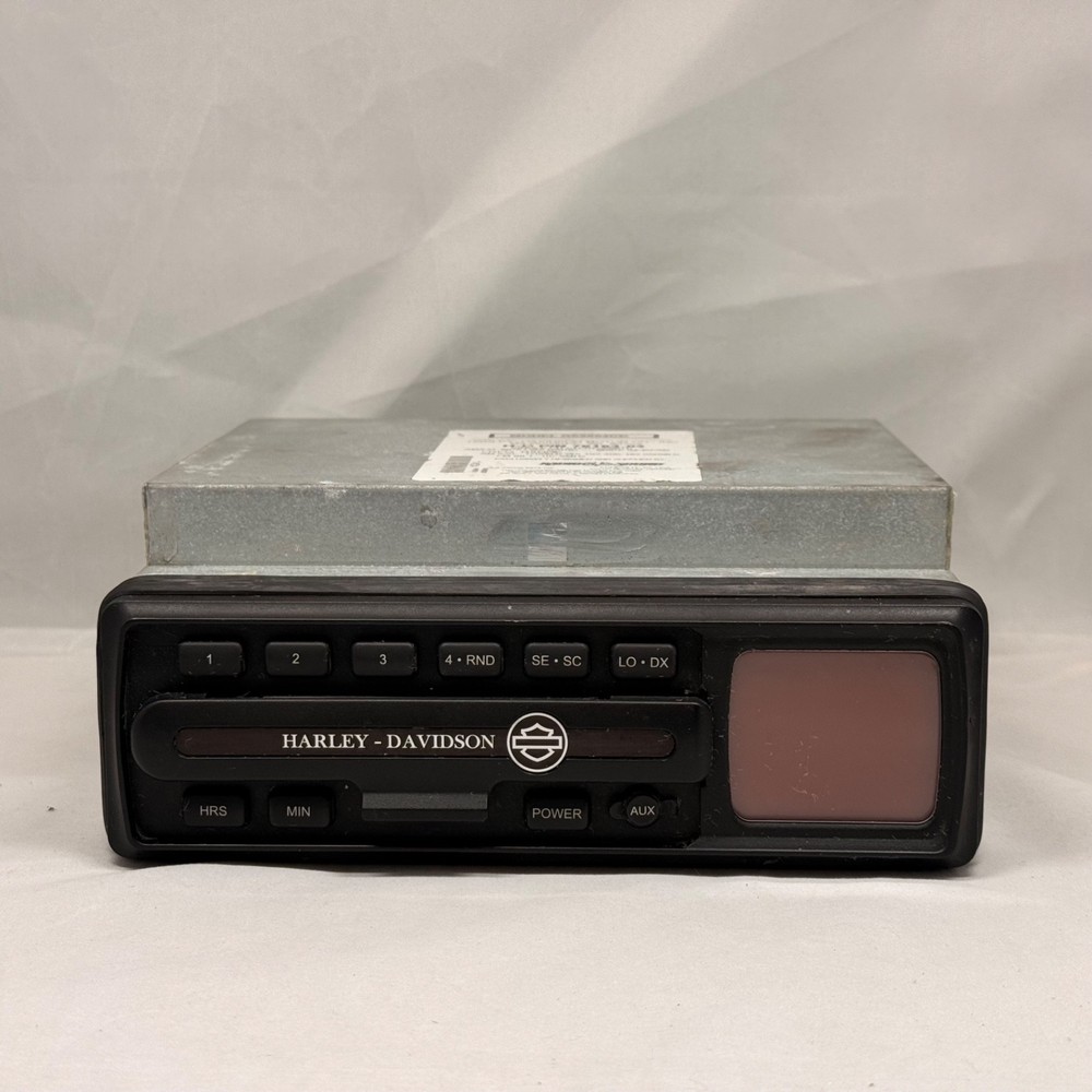 OEM Harley-Davidson CD-RADIO head unit 2004 standard version
