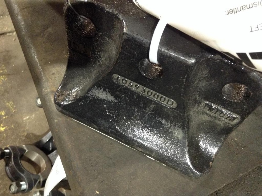 Replaces H60593000 HENDRICKSON ALL SUSPENSION PART ,  OH