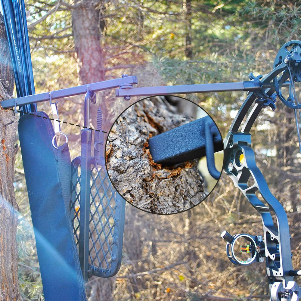 Highwild Tree Stand Bow Hanger Gear Holder Accessory Hook - Pack of 3
