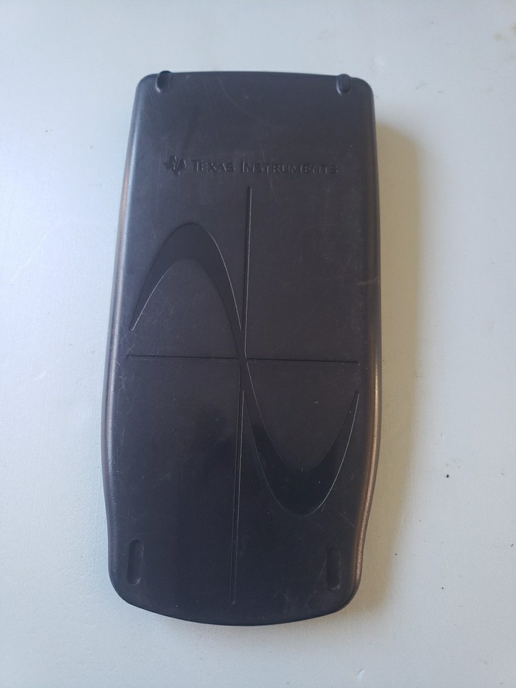 ti 83 calculator Cover