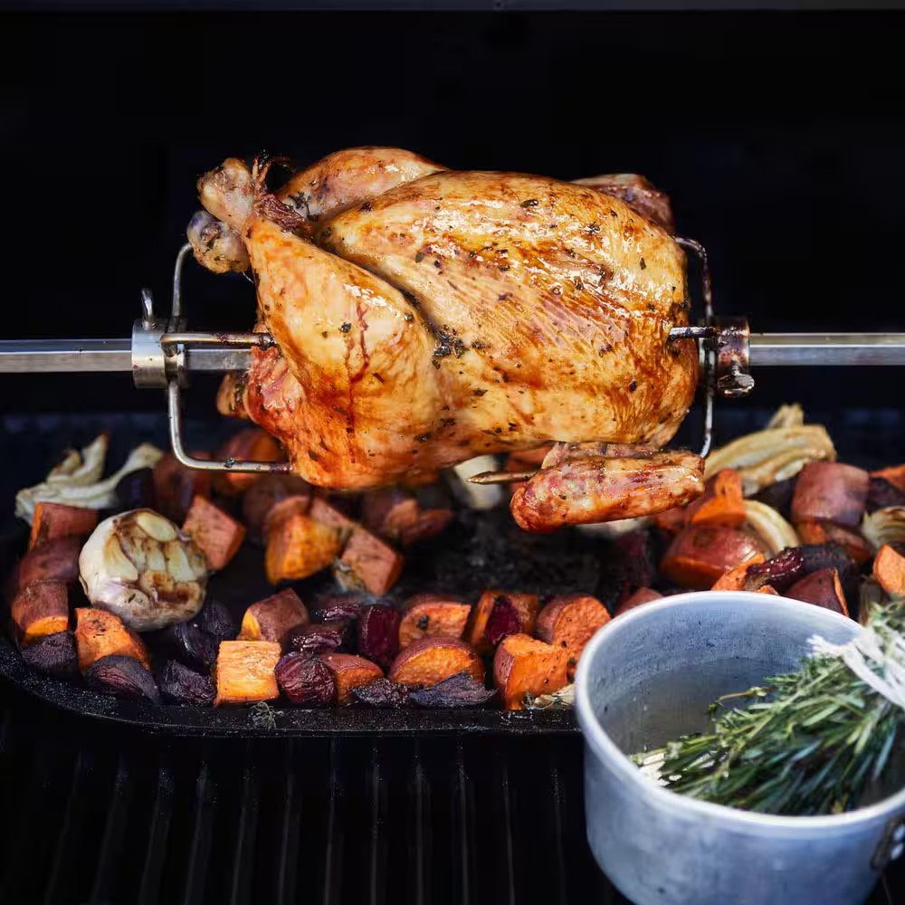 Gravity Series Rotisserie Kit
