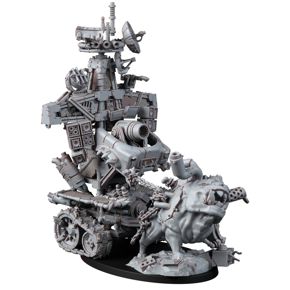 ORK WEIRD TOWER WITH MONSTER SQUEEG