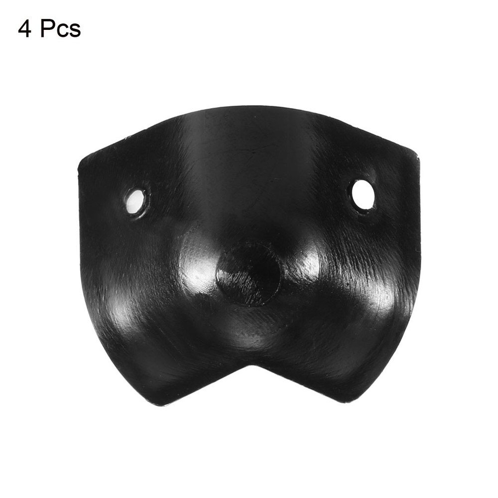 Plactic Box Corner Protectors Edge Guard Protector 28 x 28 x 28mm 4pcs