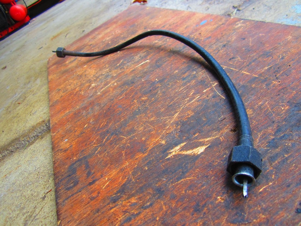1972 ARCTIC CAT PANTHER SPEEDOMETER CABLE CHASSIS MODEL 0110-447