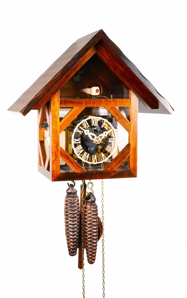 Cuckoo Clock Black Forest house  EN 240 NEW