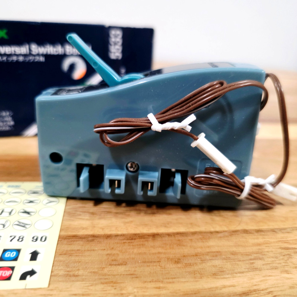 Tomix 5533 Universal Switch Box N Scale Model Railway New in Box