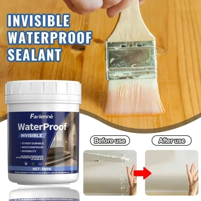 NanoSeal • InvisiSeal • CrystalGuard • ClearLock • HydroShield • LeakProof