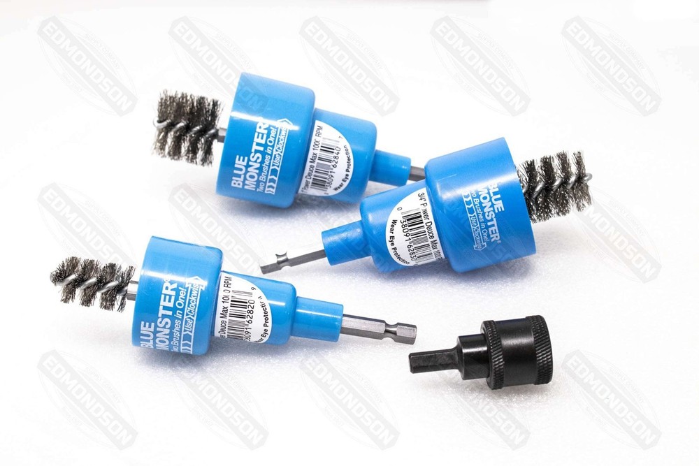 Blue Monster 62850 Power Deuce Power Pack with Quik-Change Chuck Adaptor