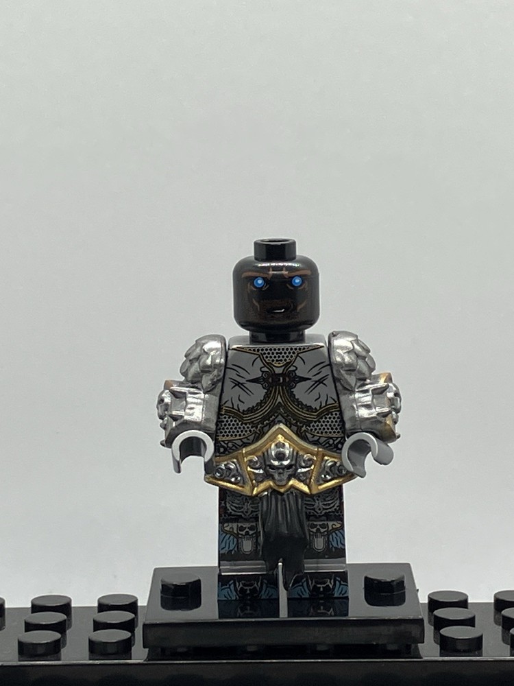 Arthas Lich King Custom Mini Figure
