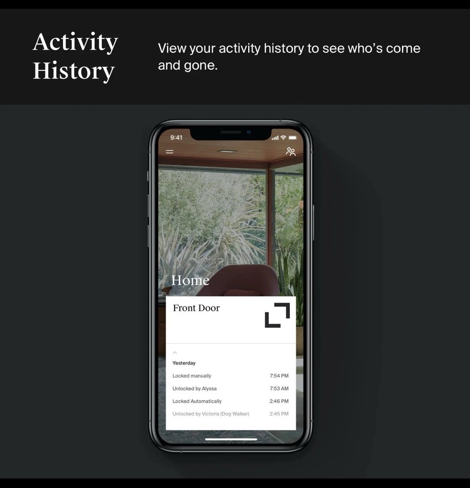 Level Lock - The Invisible Smart Lock - Black Matte