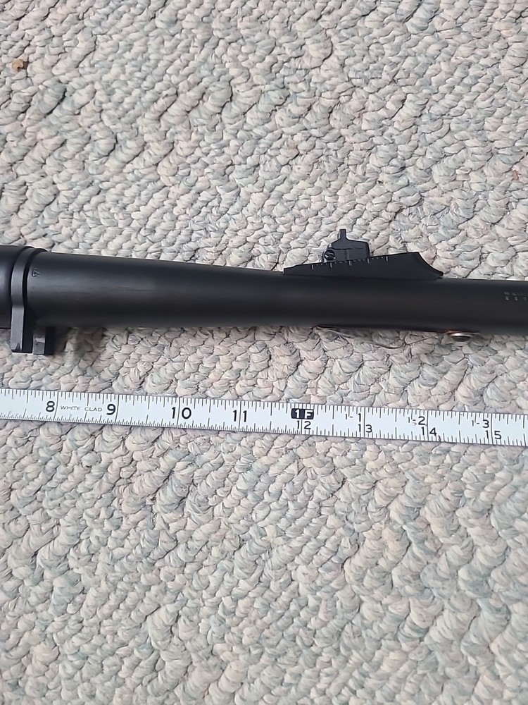 Remington 700 ML .50 Cal Muzzleloader Barrel NICE W SIGHTS GUIDE SPRING 700ML