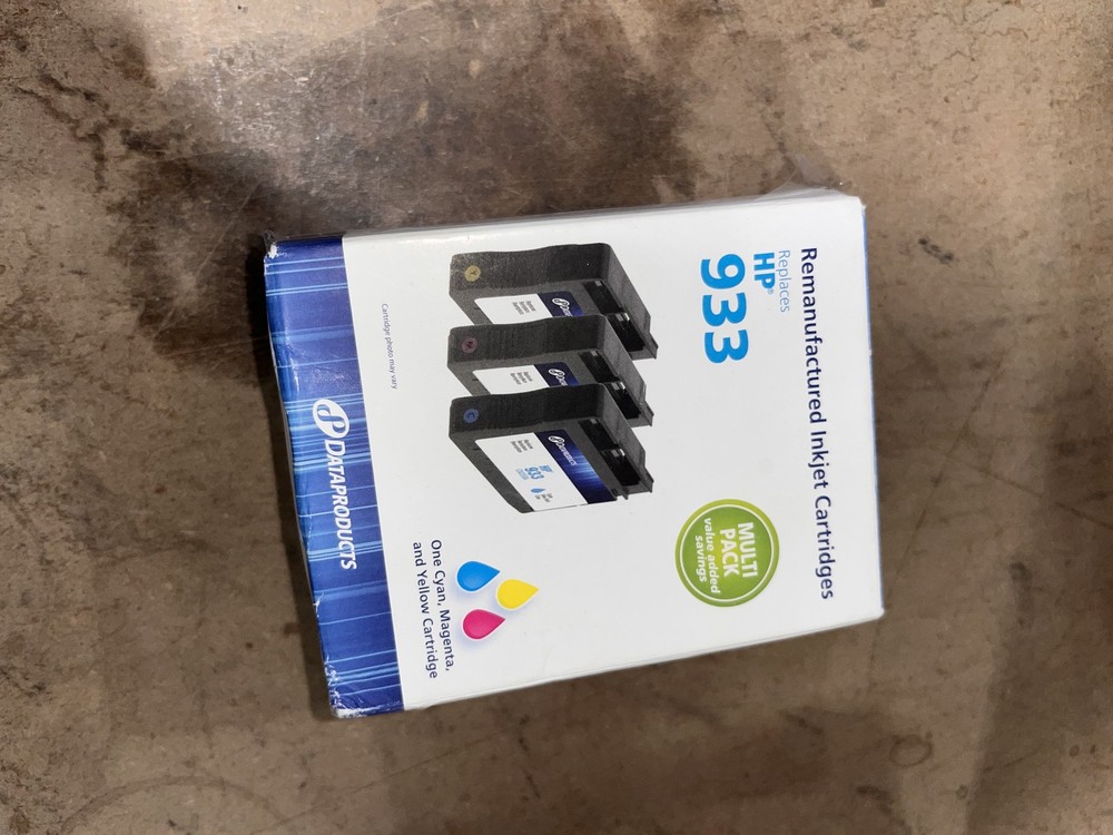 Dataproducts HP 933 Color Ink Cartridge Multi Pack