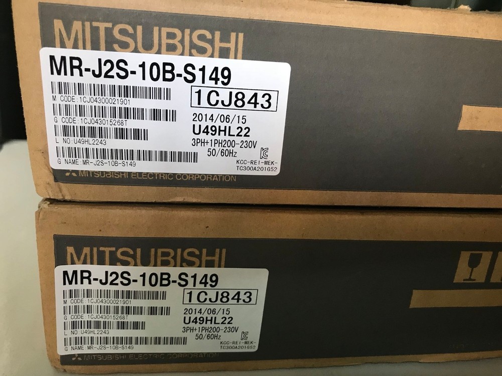 1PC New Mitsubishi MR-J2S-10B-S149 Servo Drive In Box Sealed