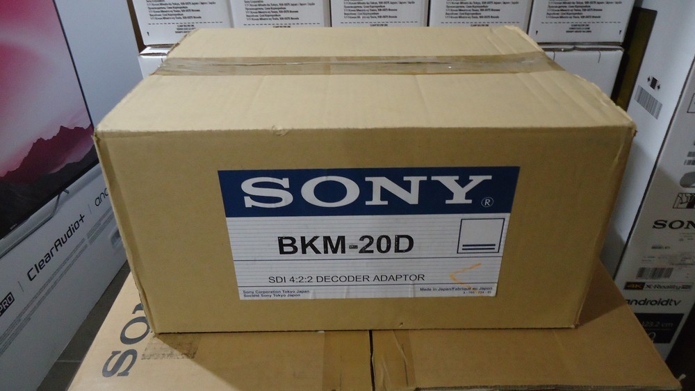 SONY BKM-20D SDI Decoder/Input adapter 4:2:2