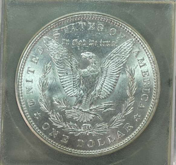 1885-P MORGAN SILVER DOLLAR ~CH/BU ~NICE COIN~REF#USC
