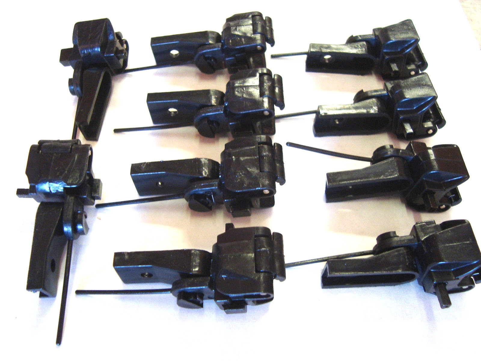 5 Pairs / 10 Pieces Bachmann 92420 / 92419 Knuckle Coupler, 5 Pair Couplers