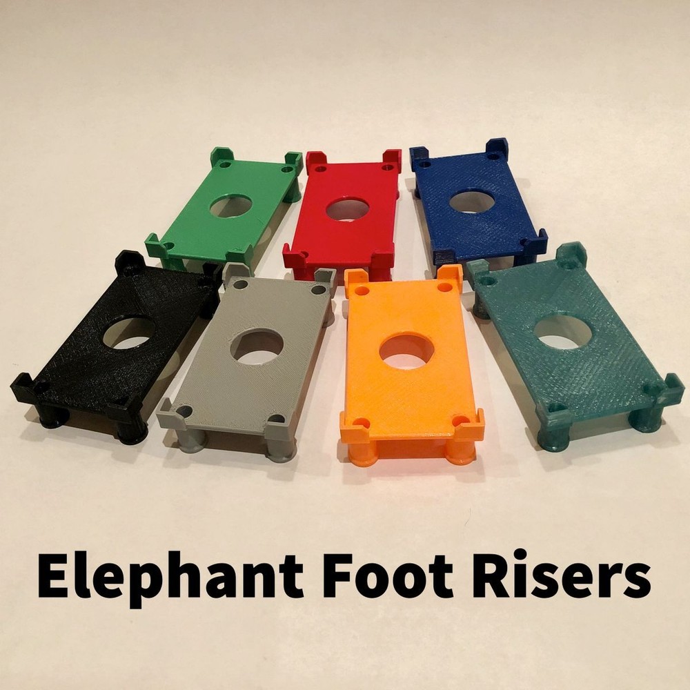 MXR Frame and Risers 112.5mm x 61mm