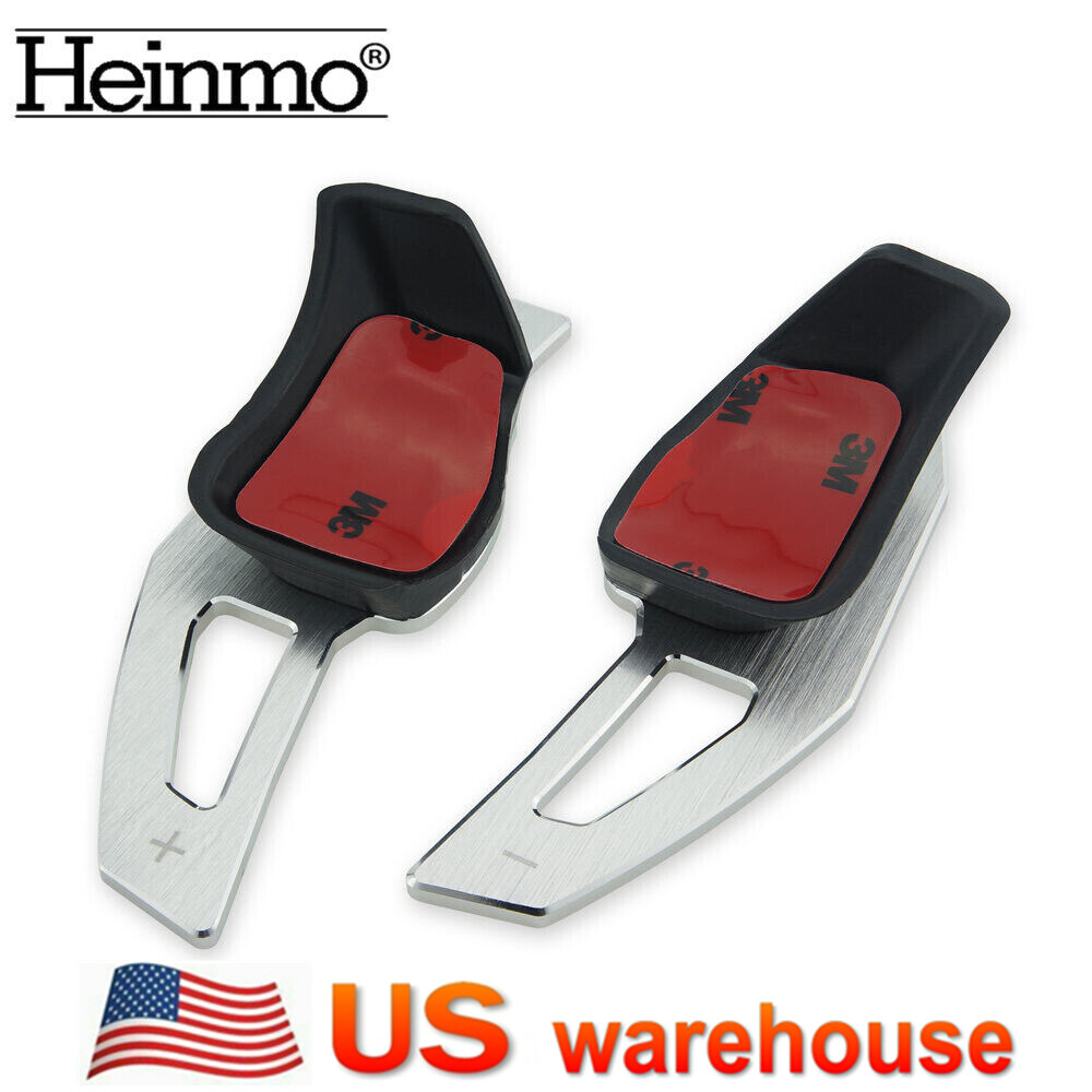 Aluminum Steering Wheel Shift Paddle Extension for Golf GTI Jetta5 MK5 MK6
