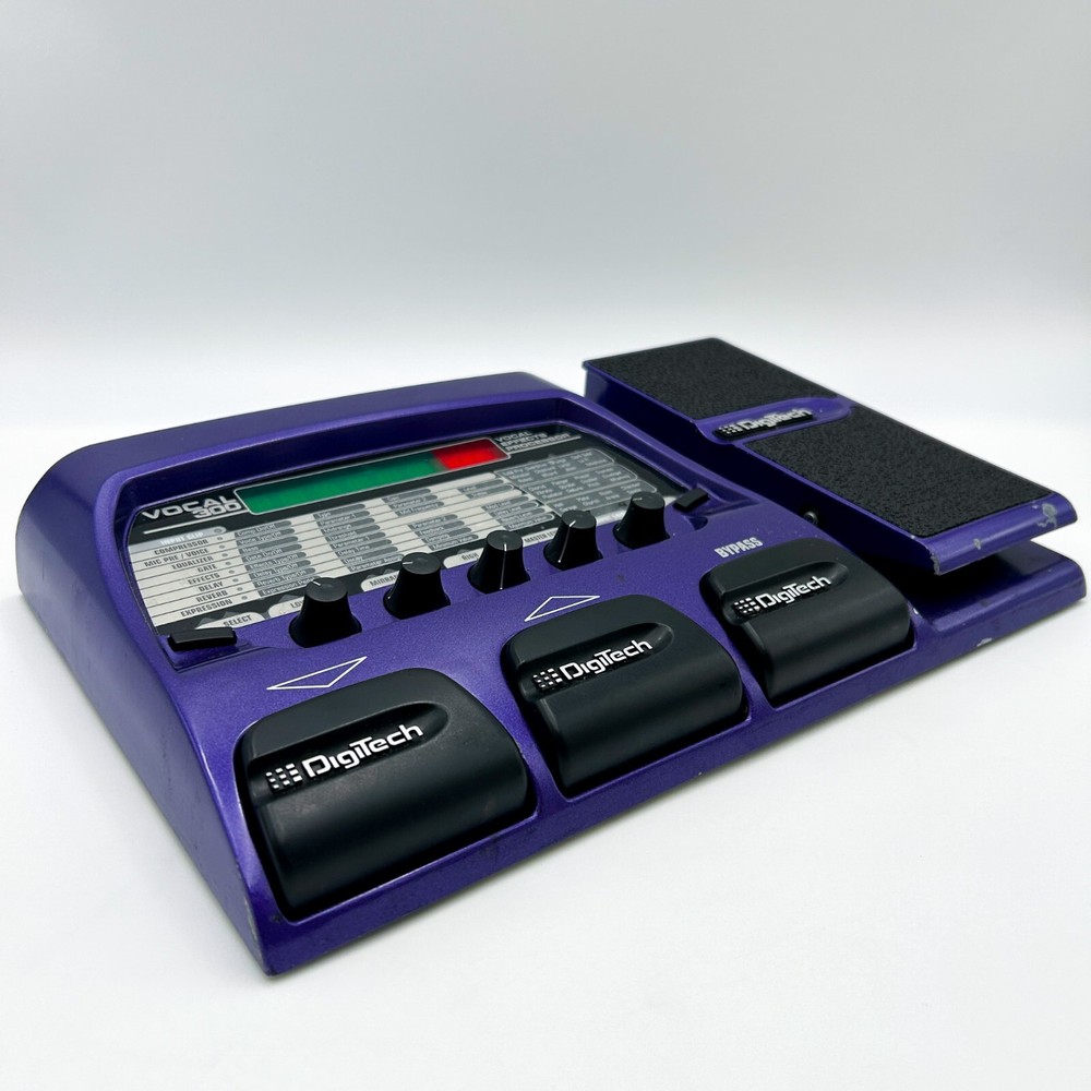 Digitech Vocal 300 Vocal Effects Pedal Good Tested Condition