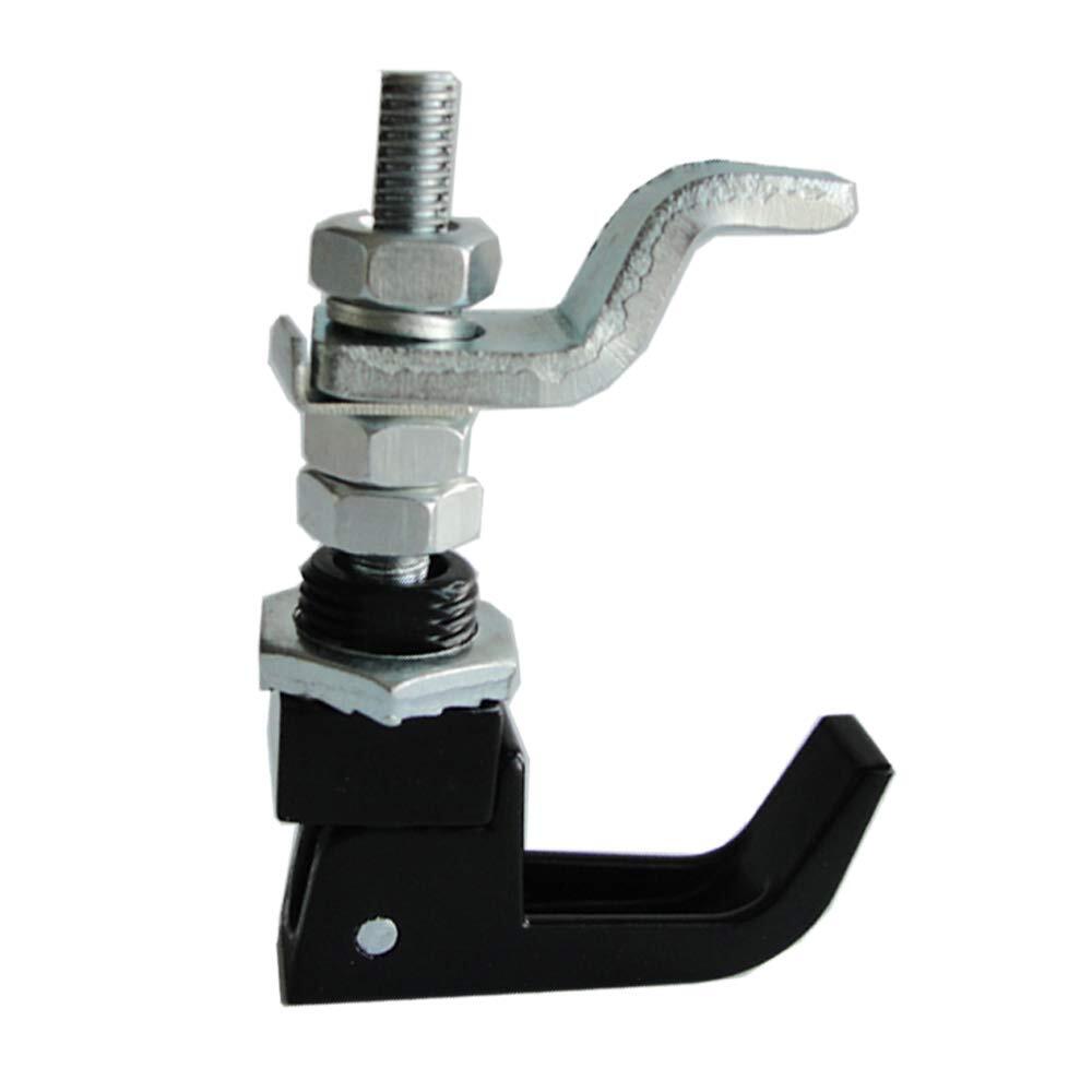 2PCS Black Powder Coated Lift and Turn Compression Latch Adjustable Grip¡­