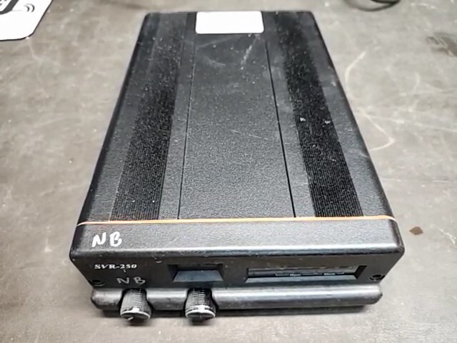 Used- Pyramid SVR-250UD Vehicular Repeater UHF