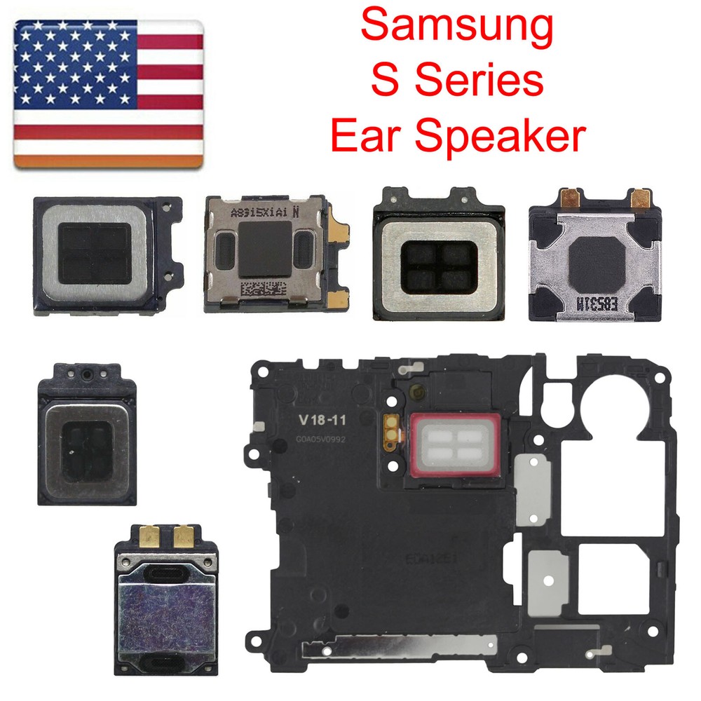 OEM Earpiece Ear Speaker Replacement For Samsung Galaxy S8 S9+ S10 S20 S20 Plus
