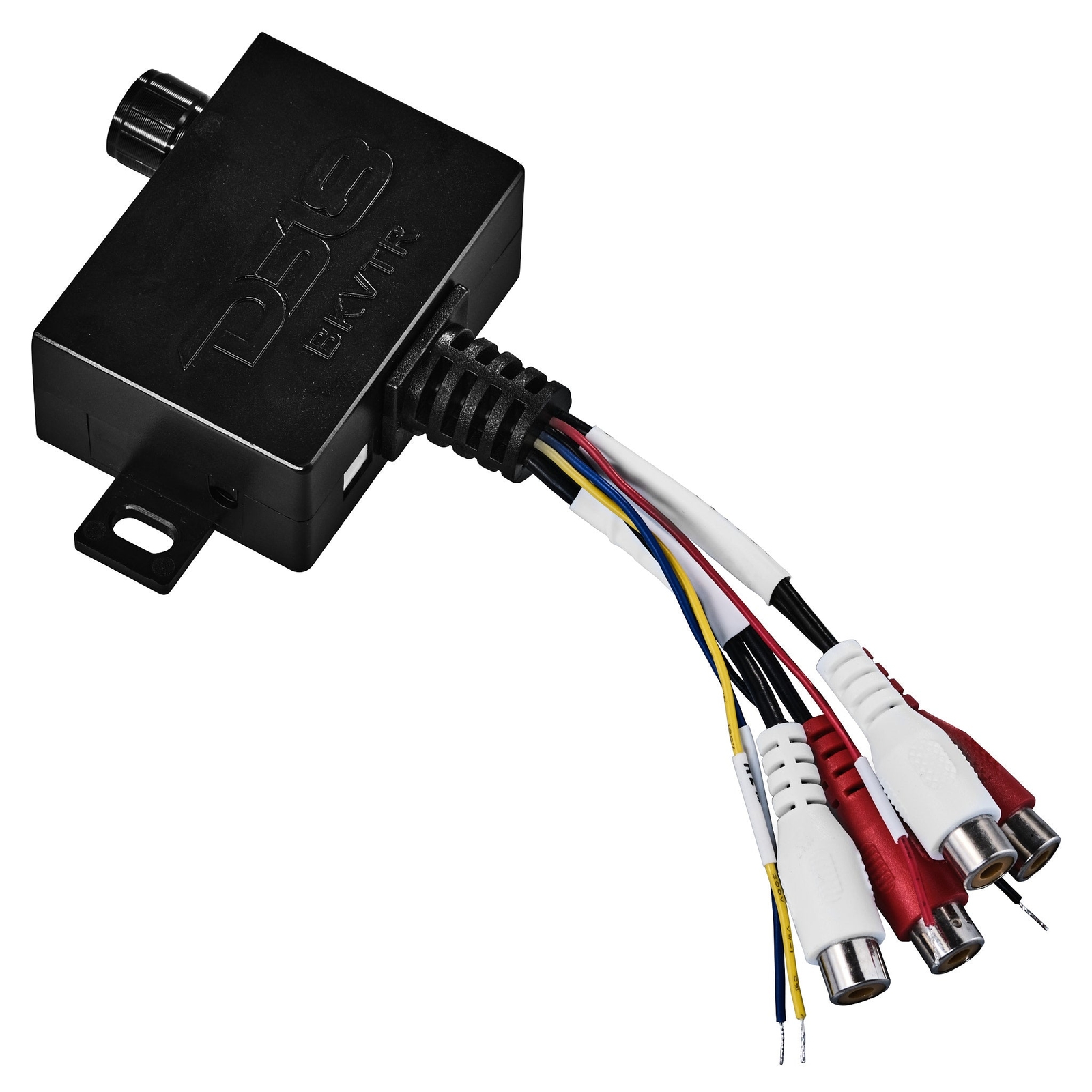 DS18 BKVTR Universal Bass knob with volt meter and temperature display