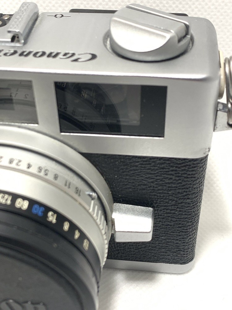 Canon G-III QL 35mm Film Camera (As-Is)