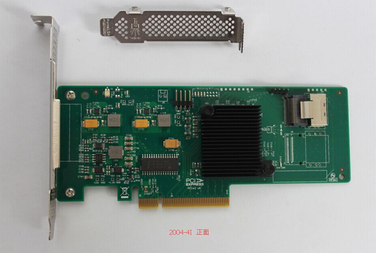 LSI Internal SAS SATA 9211-4i 6Gbs 4Ports HBA PCI-E RAID Controller Card