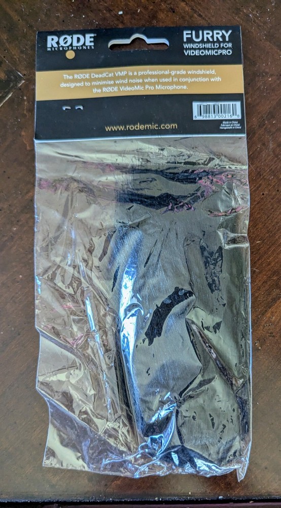 Rode DeadCat VMP Wind Muff for VideoMic Pro