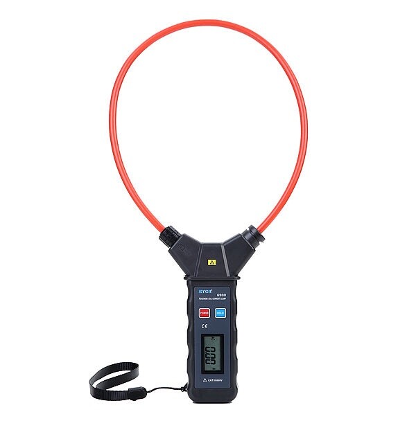 ETCR6900 Große Stromzange mit flexibler Spule Wechselstrom AC 0,00 A ~ 9999 A