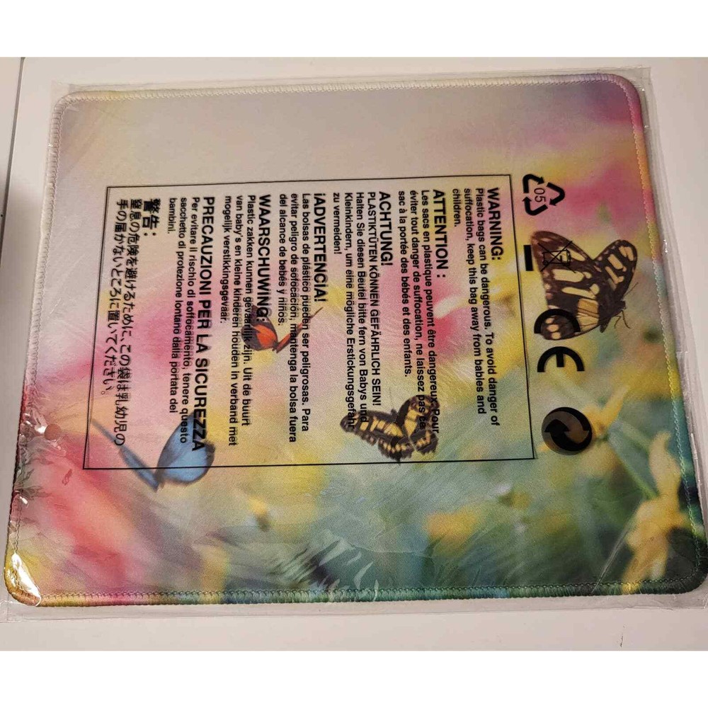 Butterfly Gaming Mouse Pad