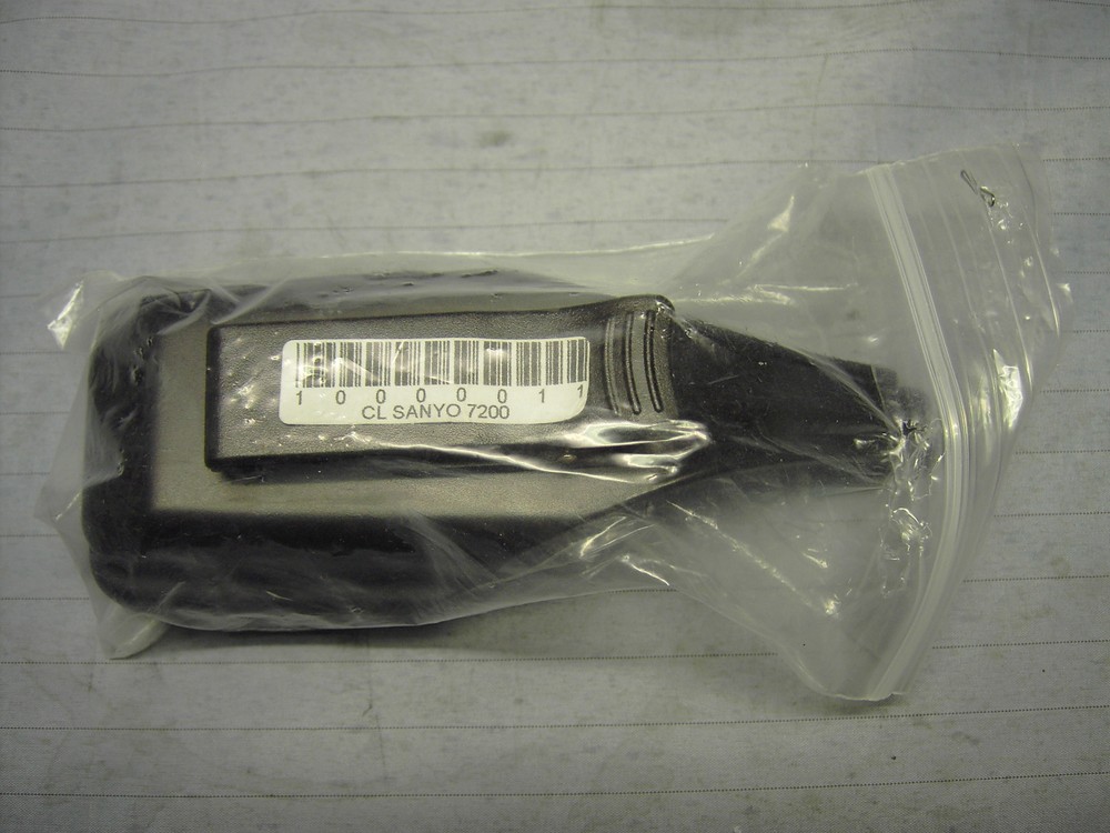 One piece hard plastic holster Sanyo 7200