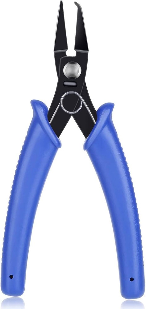 Split Ring Pliers For Jewelry Making Split Ring Opener Tool Keychain Pliers