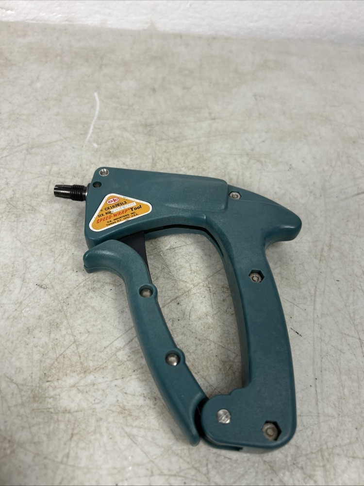 OK Industries Speed Wrap Hand Tool CK16363L3 Linesman Wire Twisting Wrapping