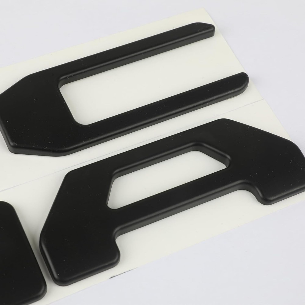 Tailgate Insert Letters Compatible with Tacoma Large(for 2024 2025) Matte black