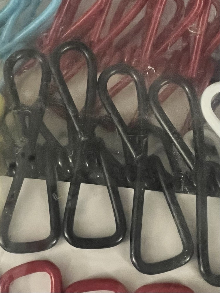 48 Clips Pkg Multifunction Anything Clips Clothes Drying Rack Portable Travel