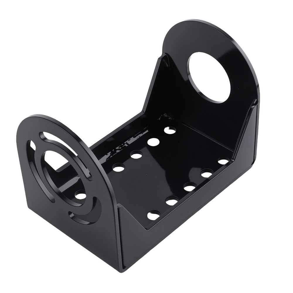 Heavy Duty A-Frame Jack Mount Bracket 3-Bolt Pattern Powder Coated Steel