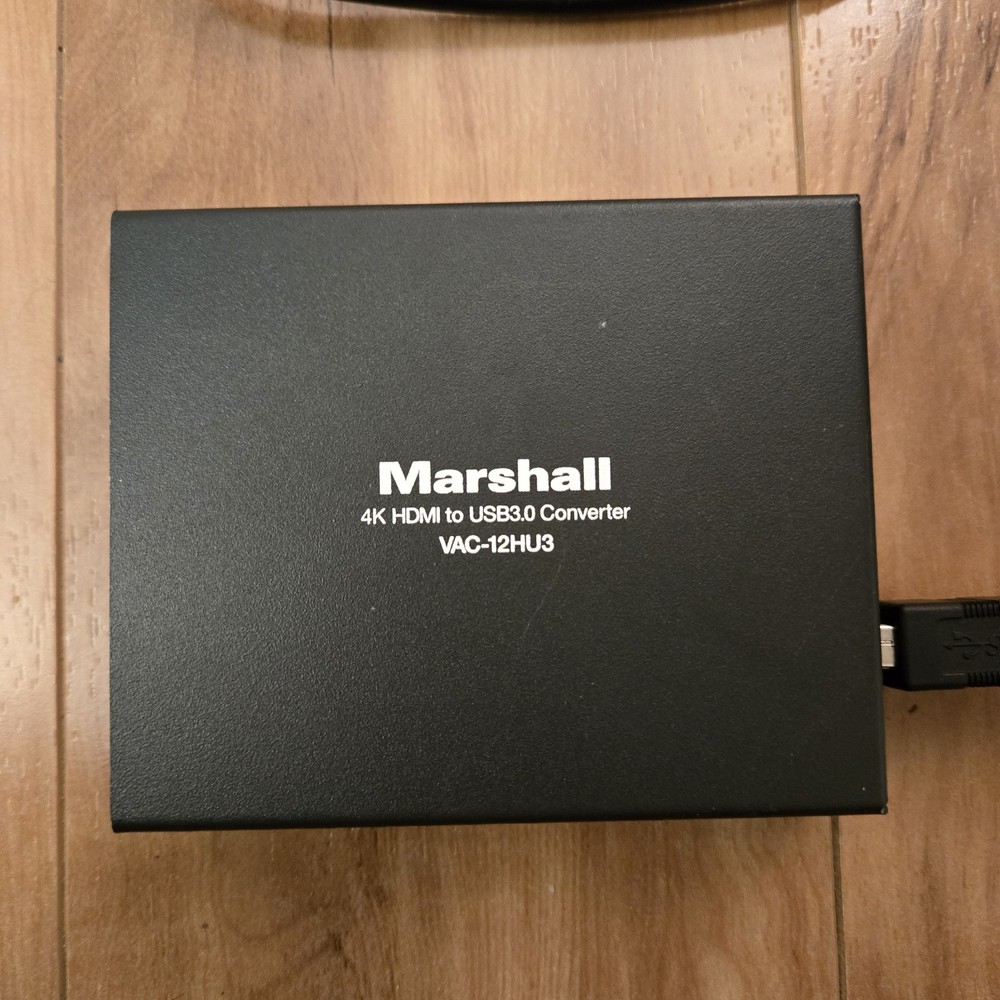 Marshall 4K HDMI to USB3.0 Converter VAC-12HU3