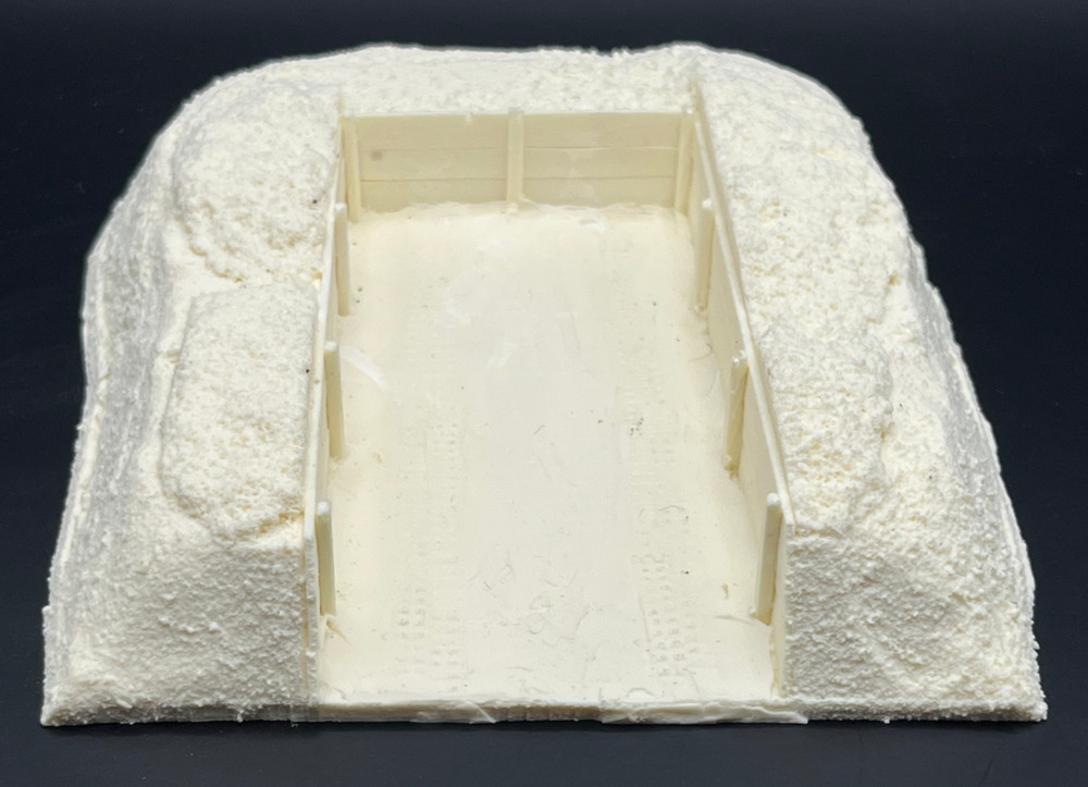 1/72 Scale Military Tank Diorama – Hull Down Position – Unfinished Terrain