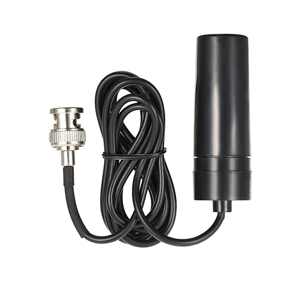 Black PH Electrode Probe BNC Connector 1.1m Line For Laboratory A3A6