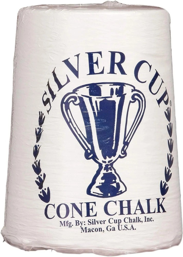 Billiard/pool Cone Chalk, White