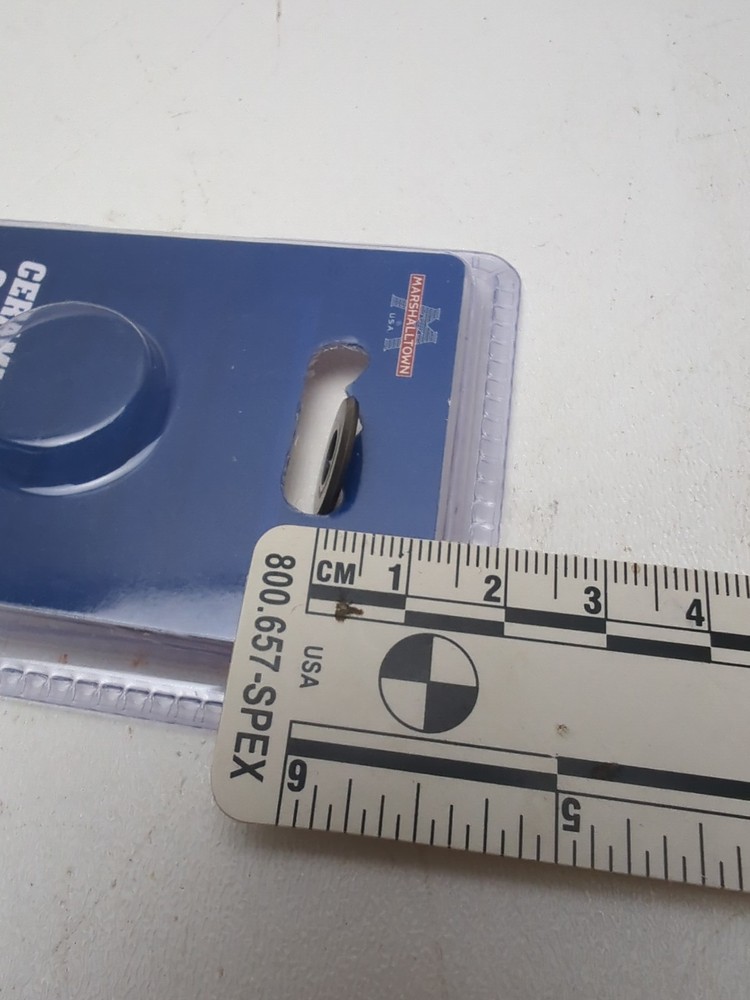 Marshalltown Ceramic Cutter Scoring Wheel