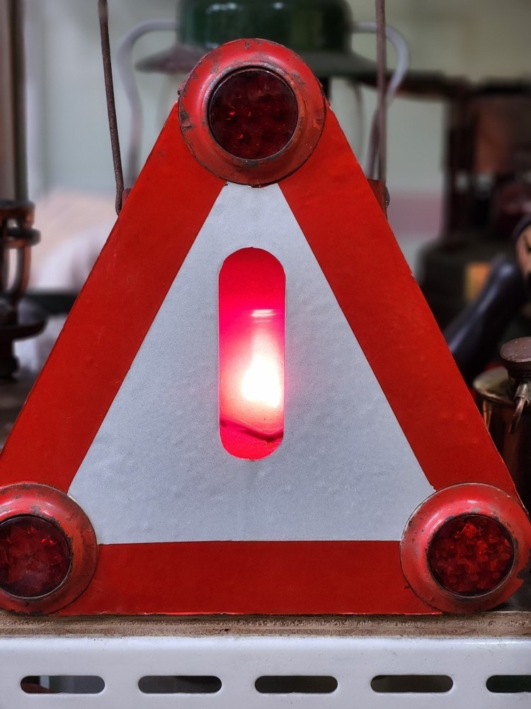 Vintage FROWO 50 Lantern with Case