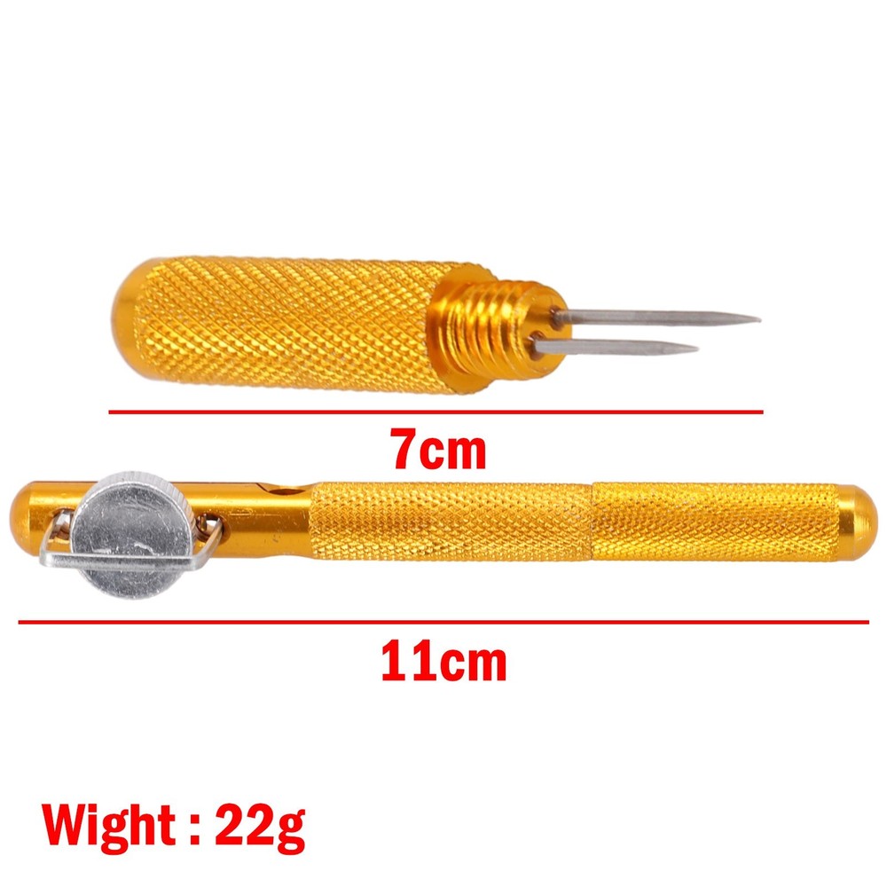 Multi Function Fishing Tool Hook Remover Eye Cleaner and Knotter Tying Device