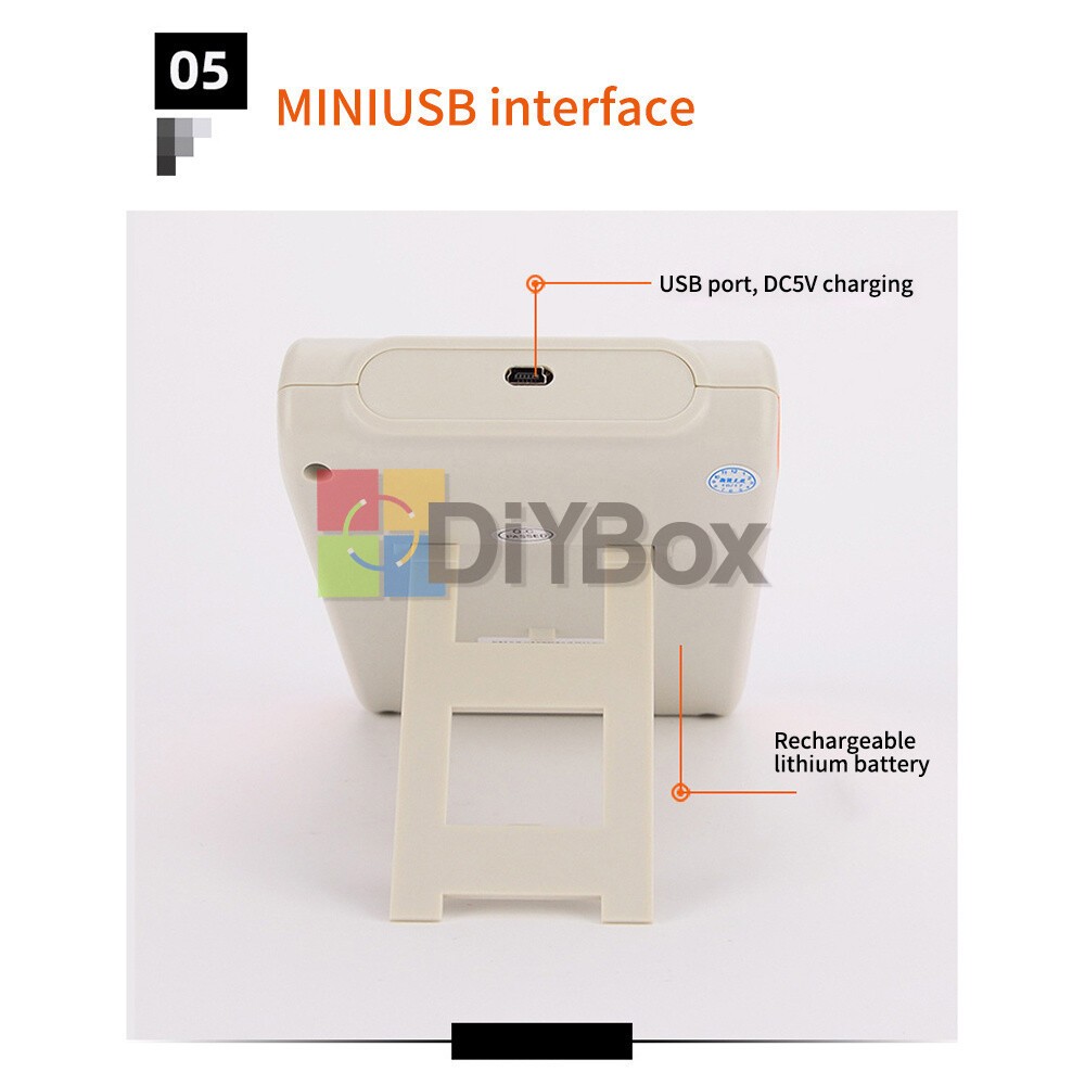 M4070 Handheld Auto range LCR Meter Capacitance Inductance Resistance Tester kit