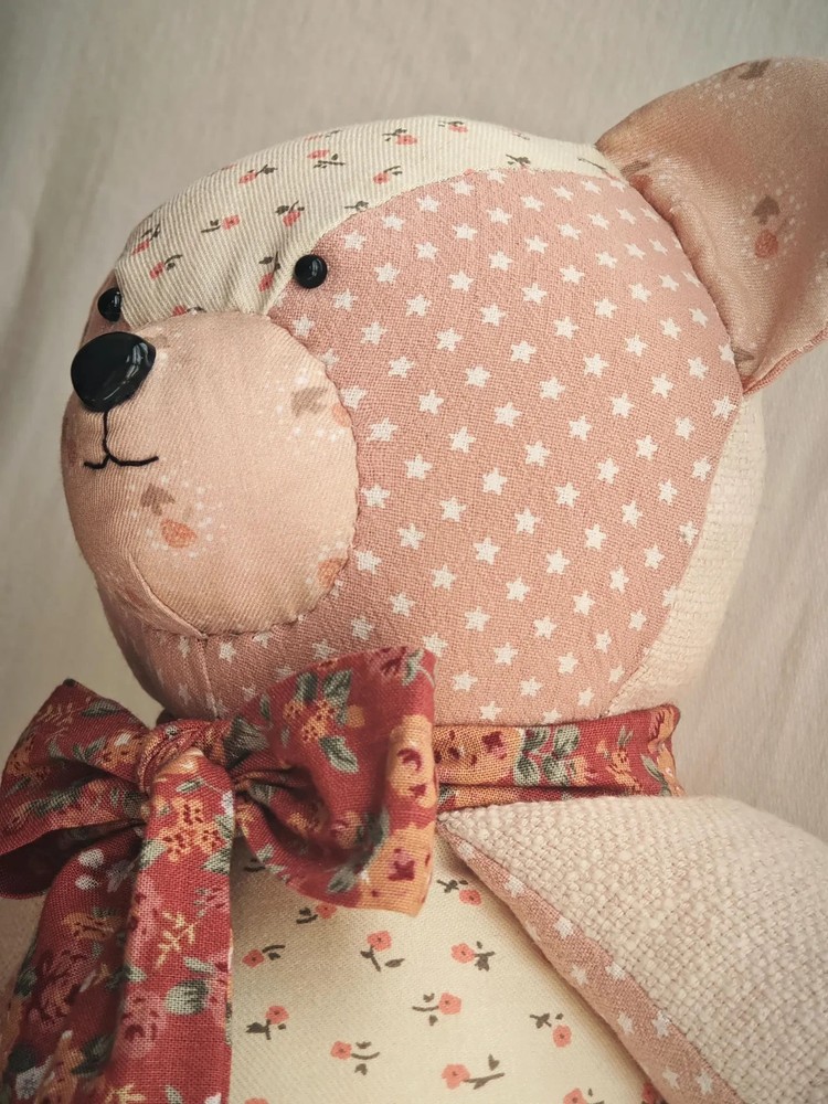 Memory Bear Sewing Pattern Digital Download: Keepsake Teddy Bear Template (PDF)