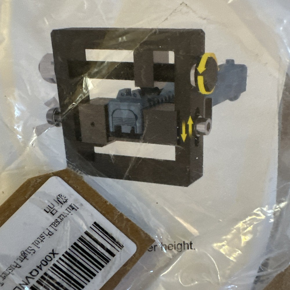 Heavy-Duty Pistol Sight Pusher Tool for Glock 19 43 & Similar-Fits Square Slides