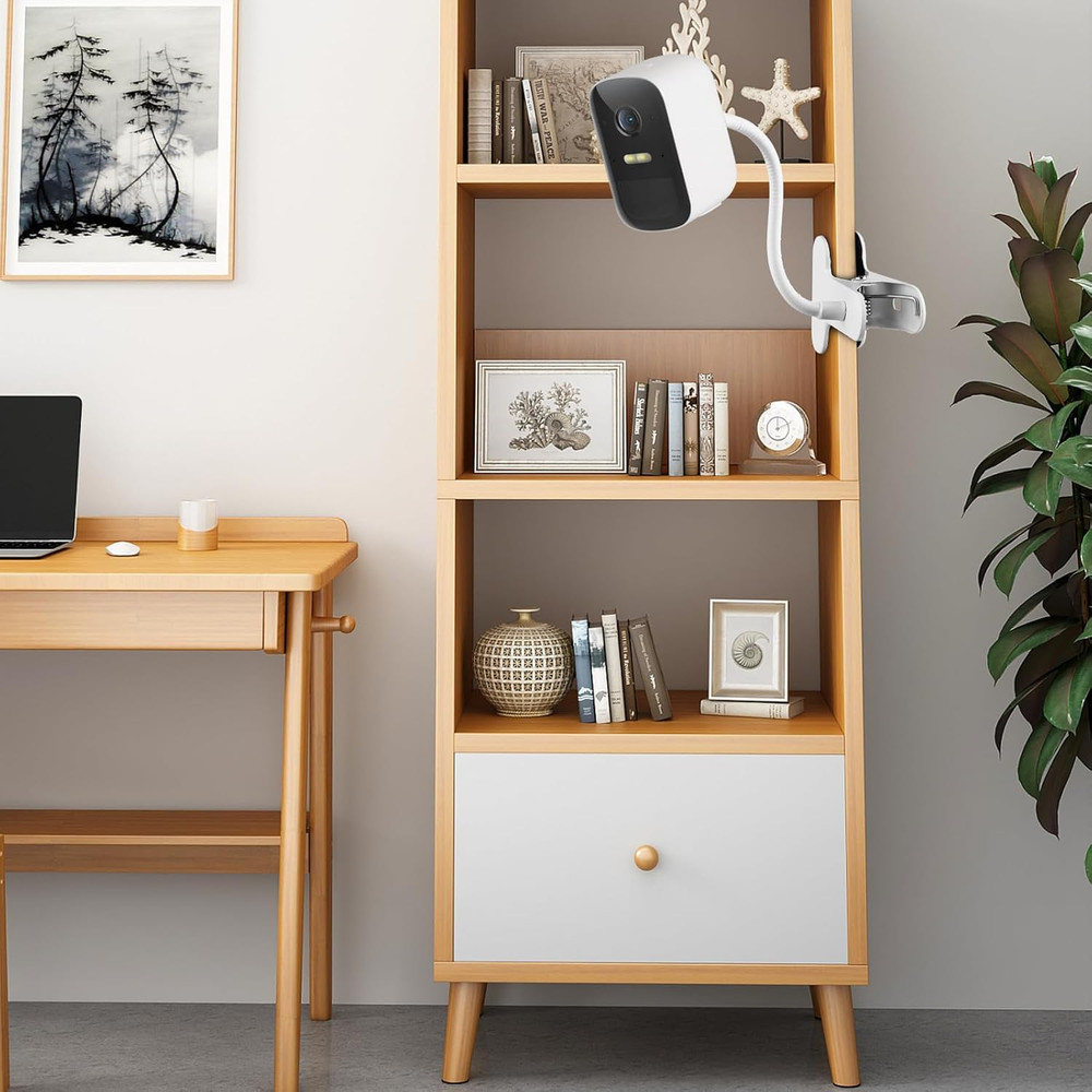 2Pack Security Camera Mount for Eufy Solocam S220/C210, Eufycam 2C/2C Pro, 3/S33